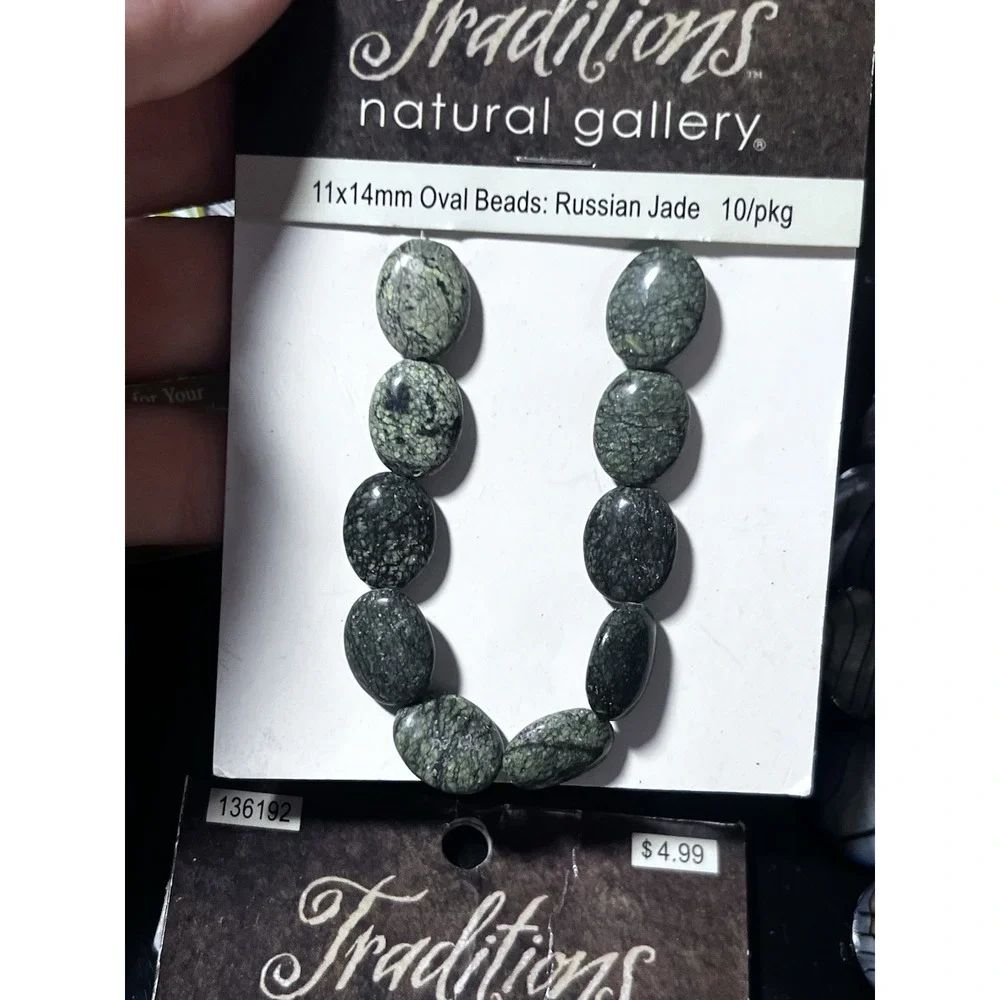 Lot Of 11 NWT Strands Traditional Natural Gallery Bead Gallery Jewelry Fundament